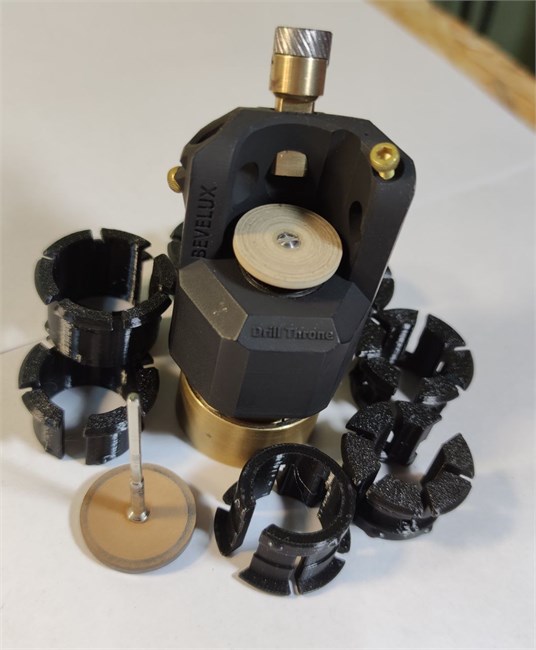 Drill Thron sharpener up to size 2.35mm 1670 - photo 4554